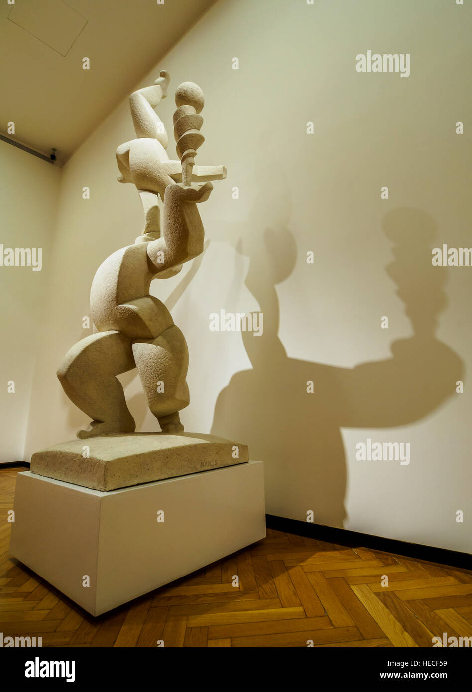 Argentinien, Buenos Aires Provinz, Stadt Buenos Aires, Recoleta, Innenansicht des MNBA, Museo Nacional de Bellas Artes, Stockfoto