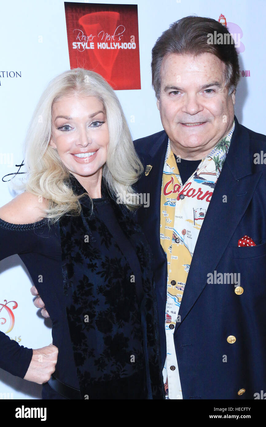 Edward Lozzi (rechts) und Gast-Teilnahme an einer verzauberten Abend mit Mario AC Della Casa - Spendenaktion für John Ritter-Stiftung und Beverly Hills Women Club an der Beverly Hills Women's Club in Beverly Hills, Kalifornien.  Mitwirkende: Edward Lozzi Where: Stockfoto