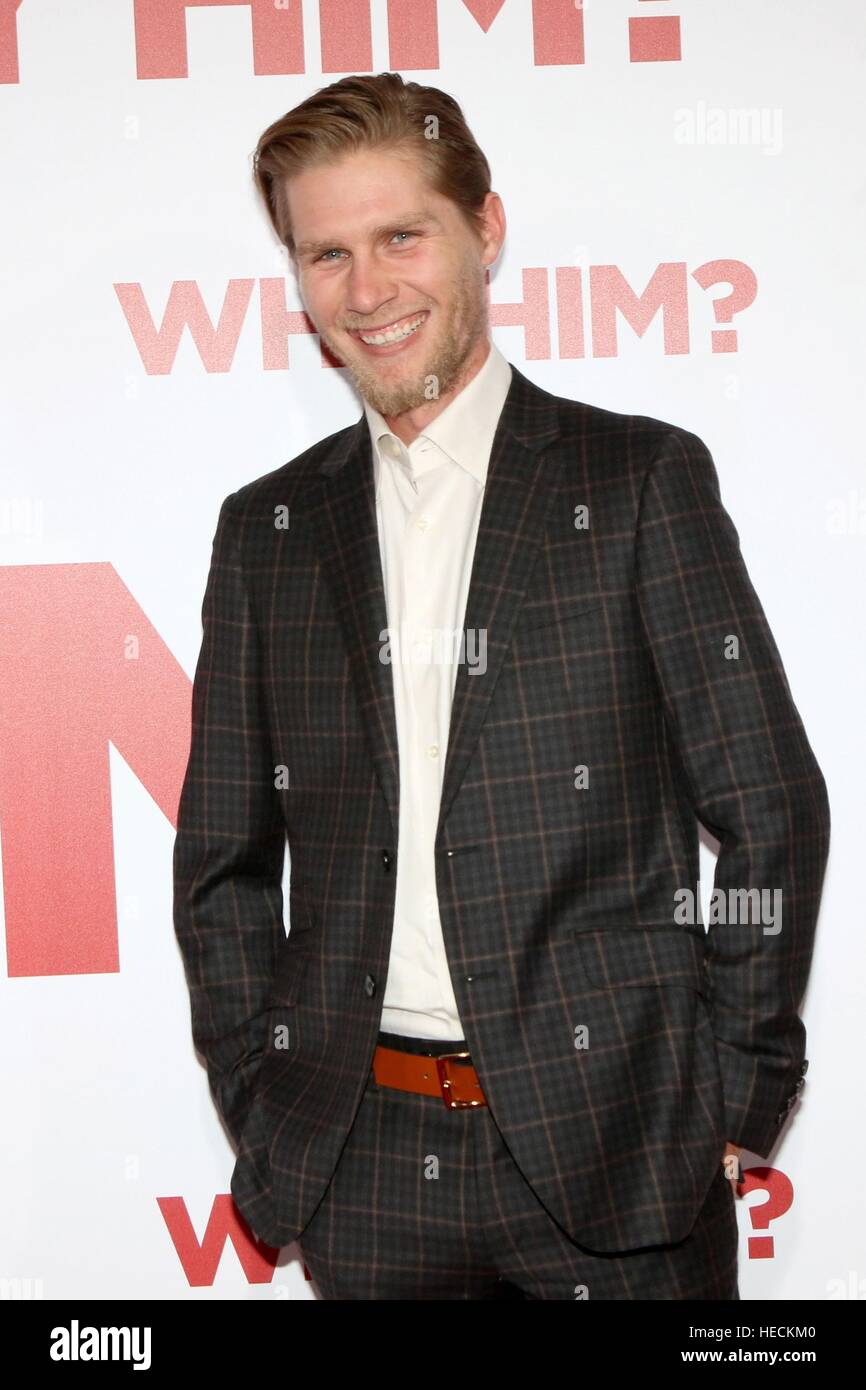 Los Angeles, CA, USA. 17. Dezember 2016. Karl Cook im Ankunftsbereich