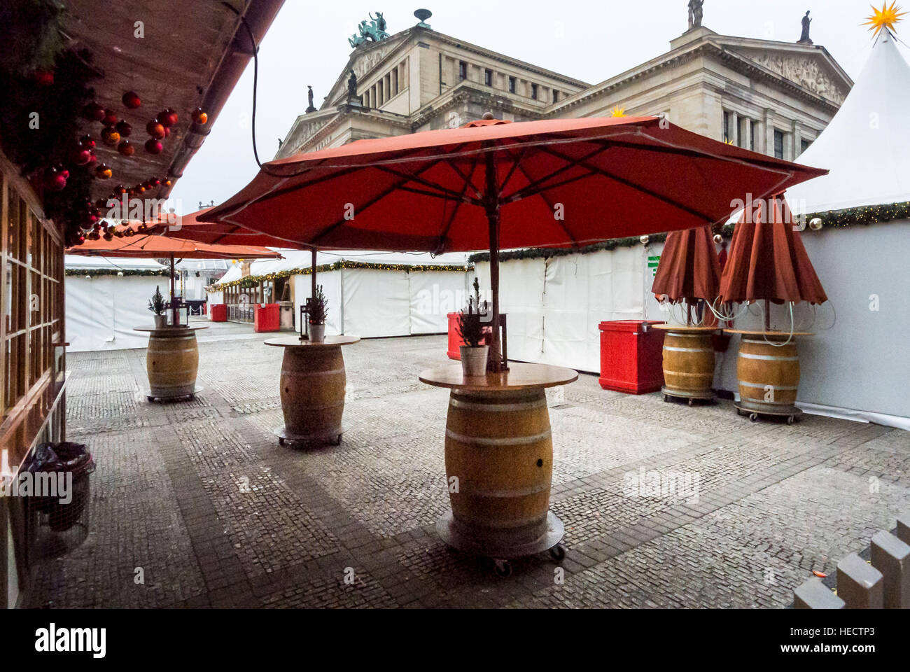 Berlin, Deutschland, 20. Dezember 2016. Weihnachtszauber Markt am 