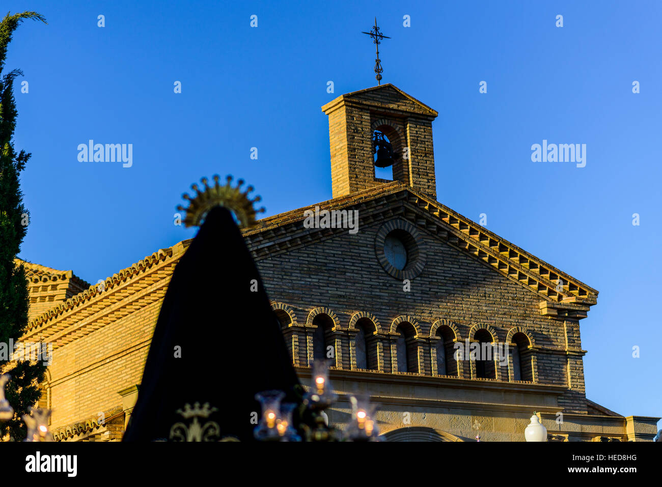 Trommel und Bass-Drum Route, Spanien Stockfoto