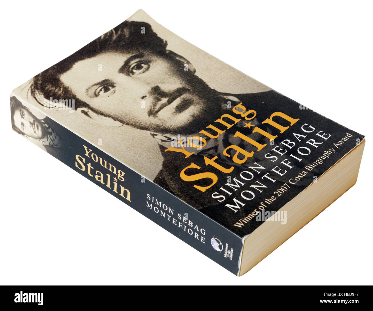 Young Stalin Buch von Simon Sebag Montefiore Stockfoto