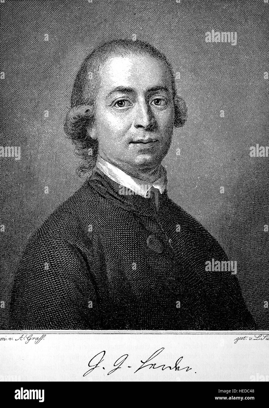 Johann Gottfried Stockfotos und bilder Kaufen Alamy