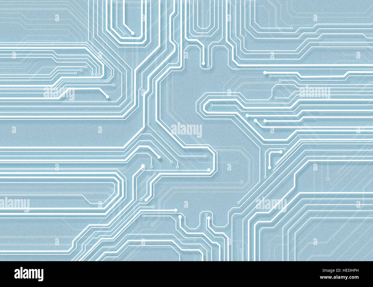 Dollar Geld Finanzen Chip Geschäftskonzept auf digitalen Hintergrund, abstrakt Zukunftstechnologie Konzept Hintergrund Stockfoto