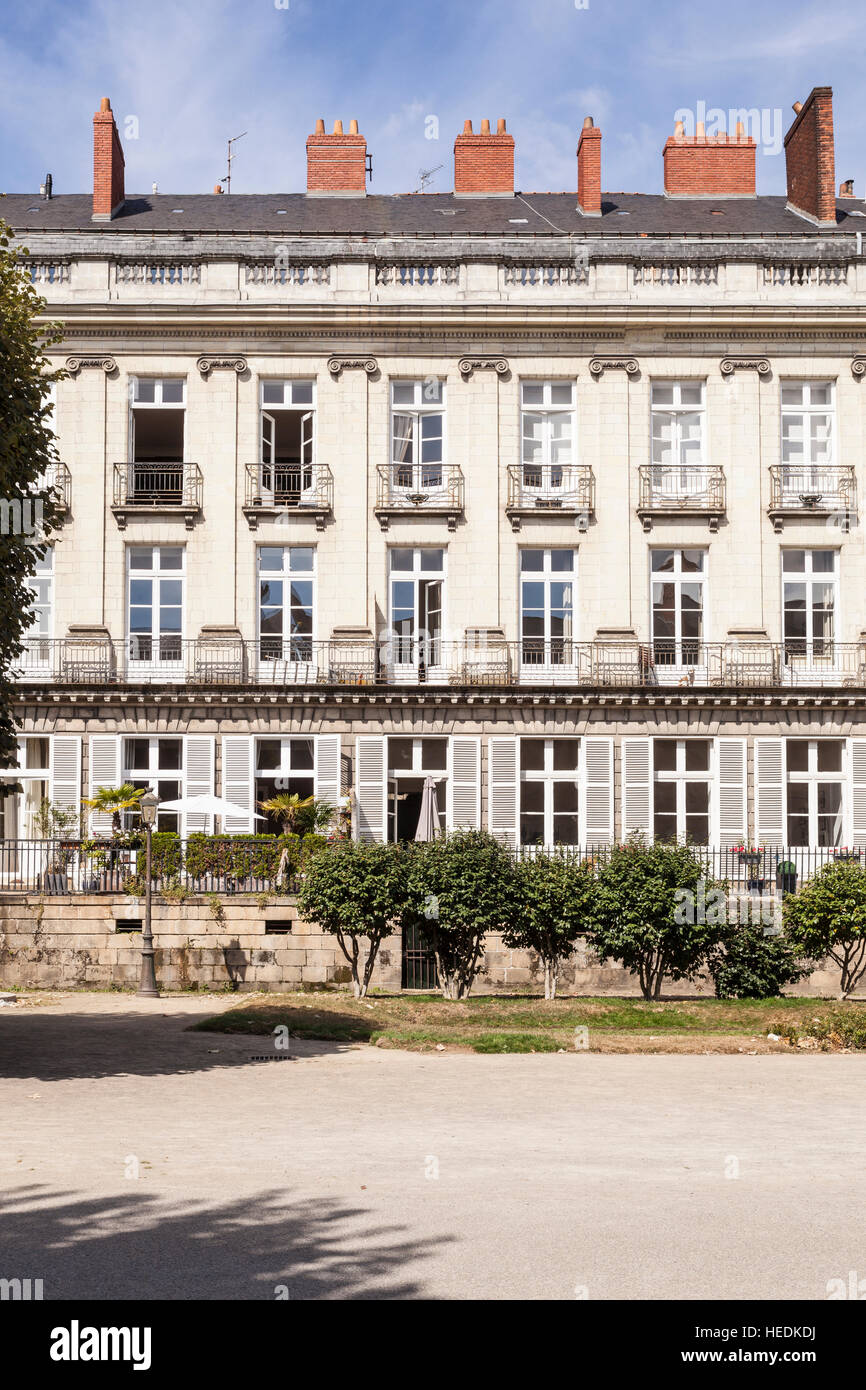 Cours Cambronne in der Stadt von Nantes, Frankreich. Stockfoto