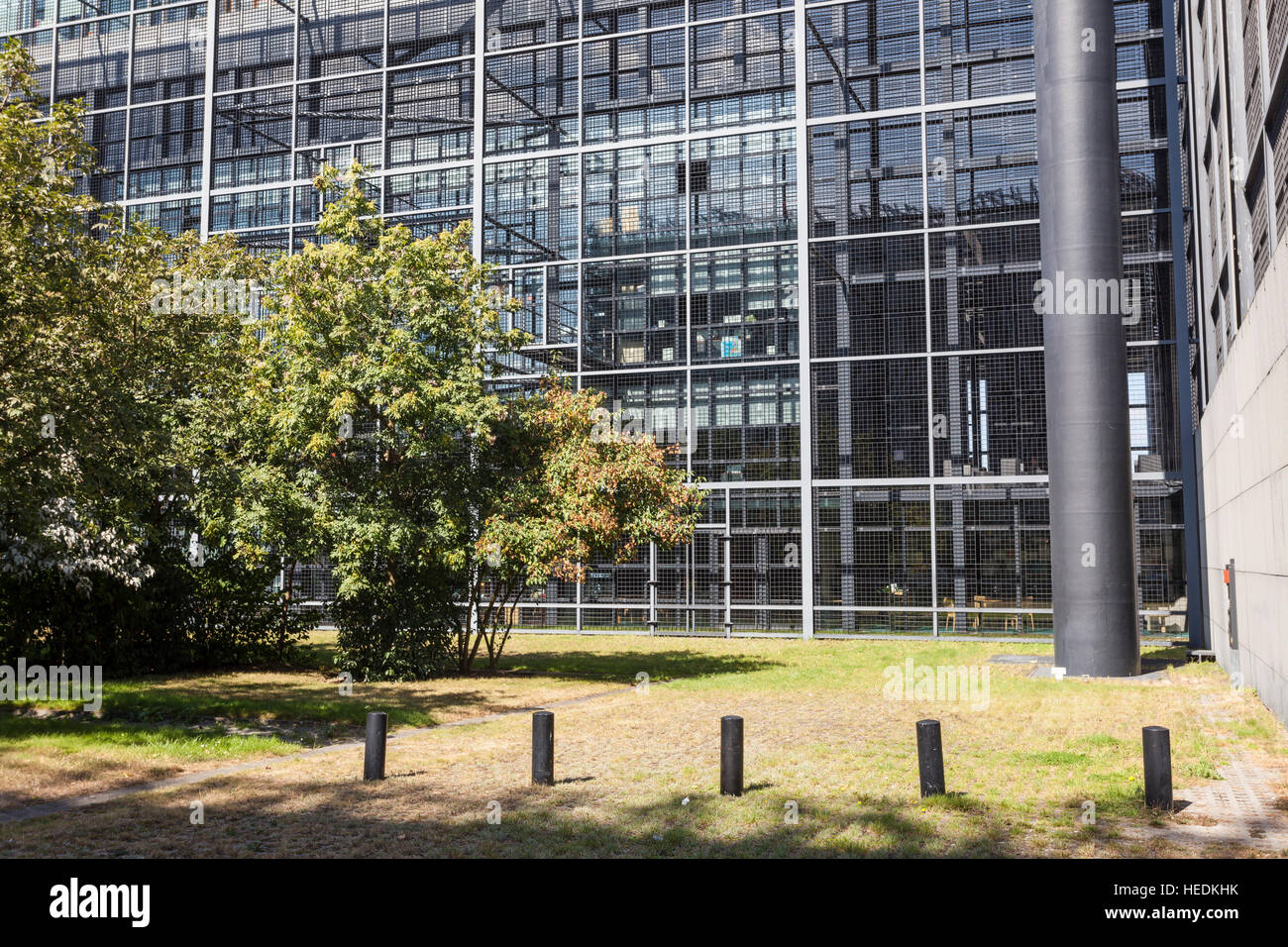 Das Tribunal-Grande Instance in der Stadt von Nantes, Frankreich. Stockfoto