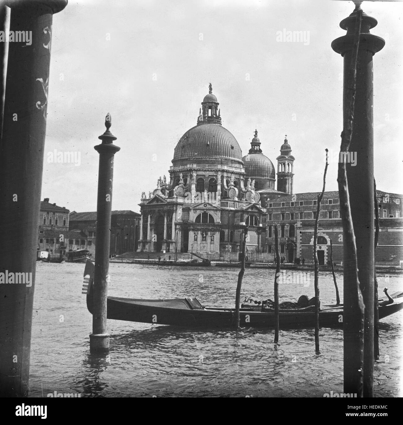 Venedig Italien 1926 Stockfoto