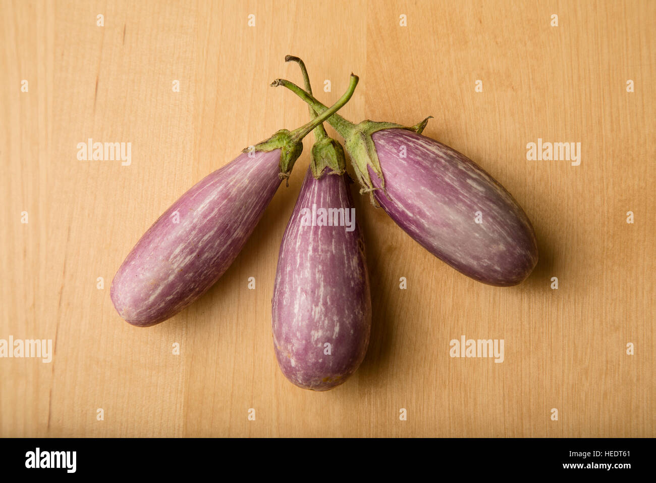 Märchen-Aubergine Stockfoto