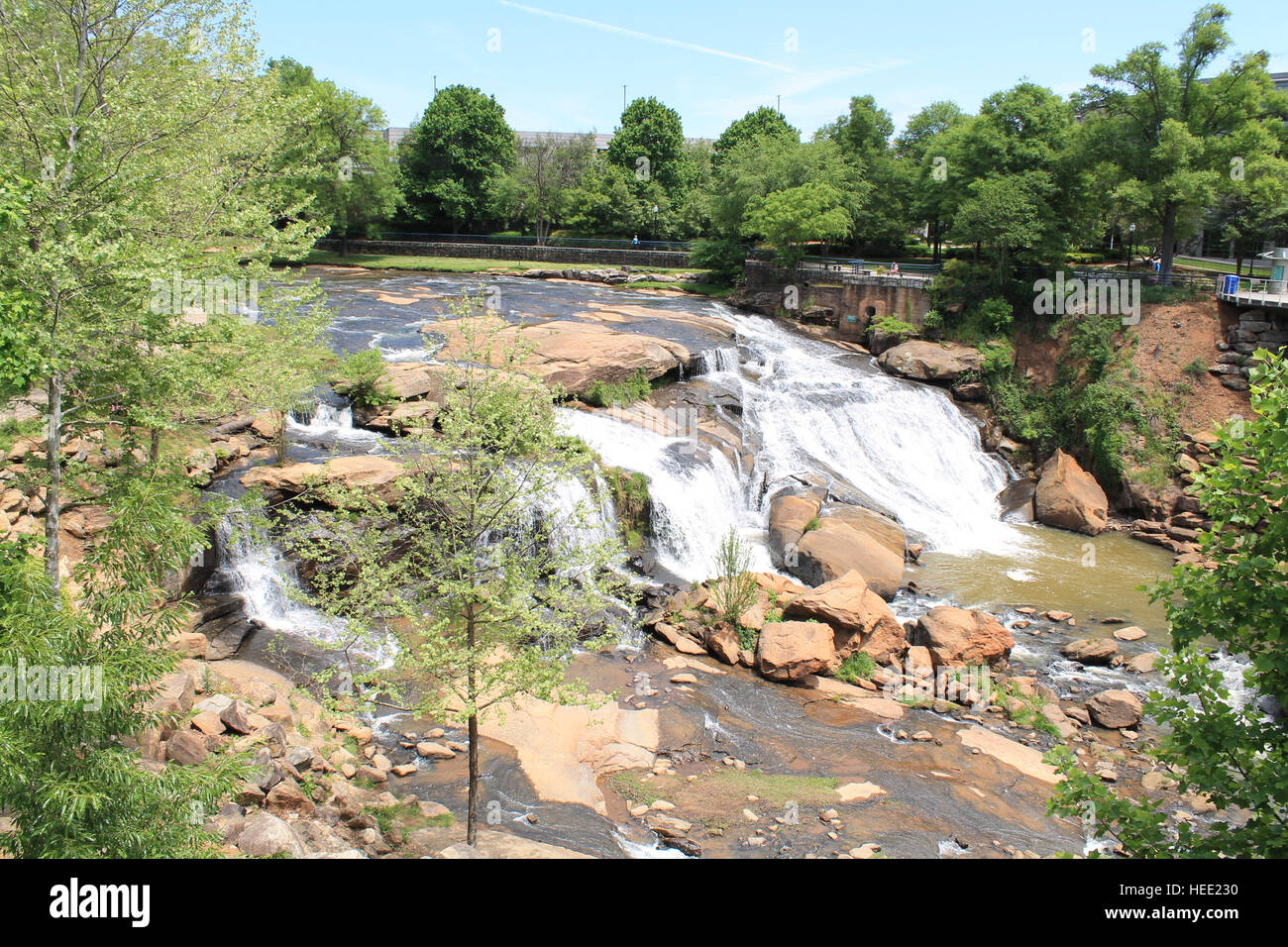 Wasserfall Stockfoto