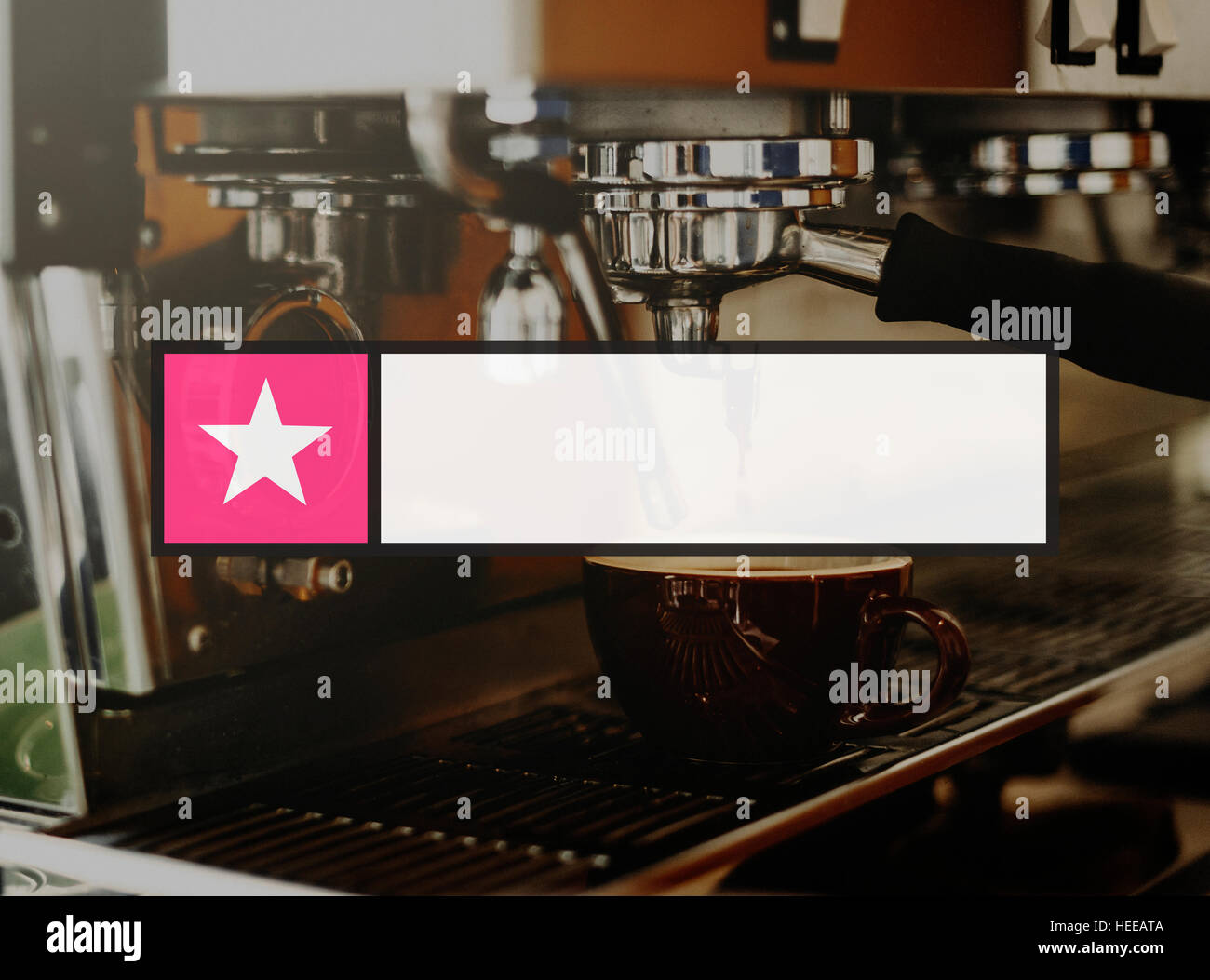 Abzeichen Kopie Banner Beschriftung leer Stempel Raumkonzept Stockfoto