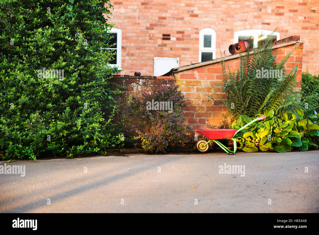 Haus Hausbau Immobilien Wohnung Architekturkonzept Stockfoto