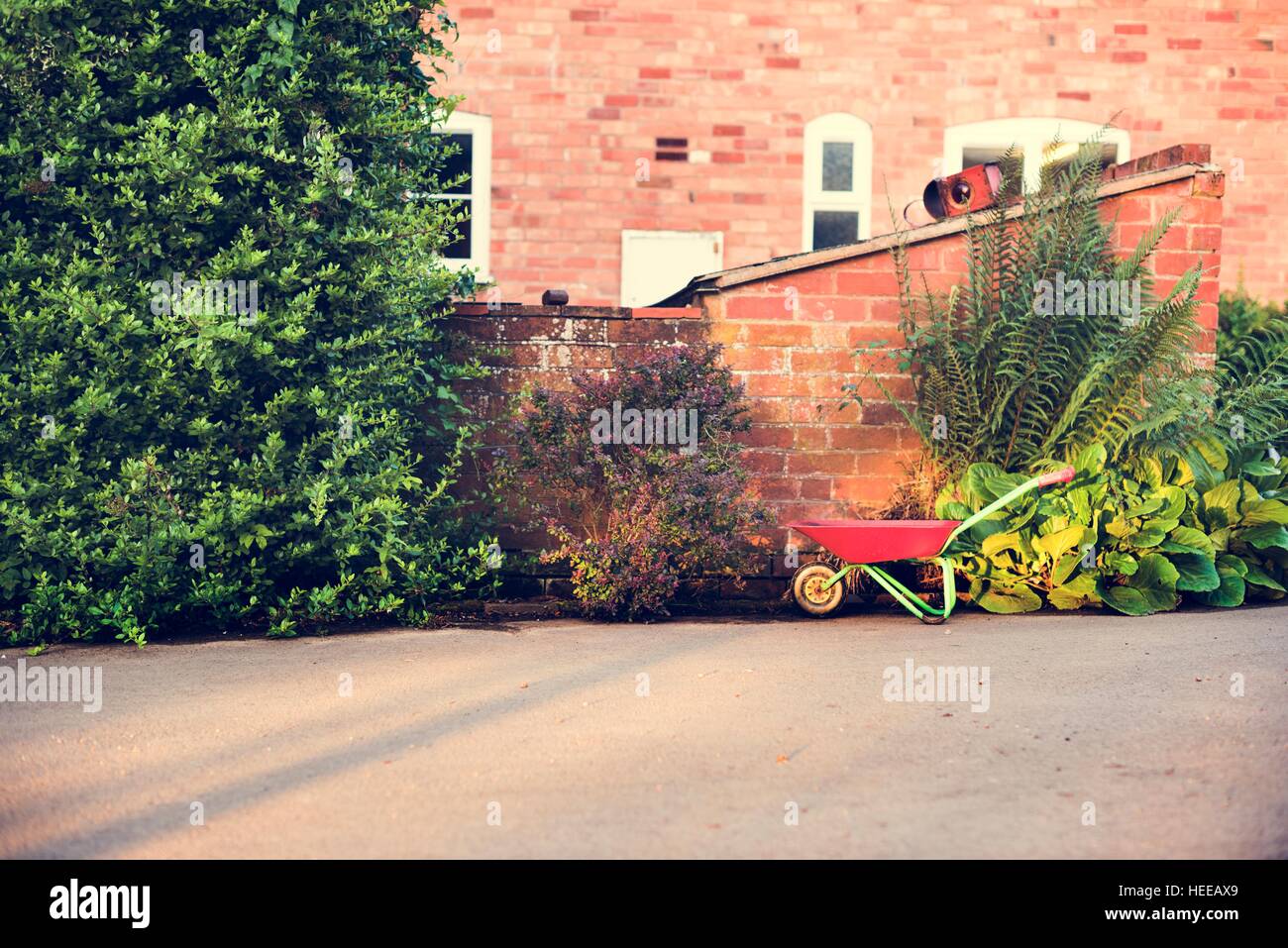 Haus Hausbau Immobilien Wohnung Architekturkonzept Stockfoto