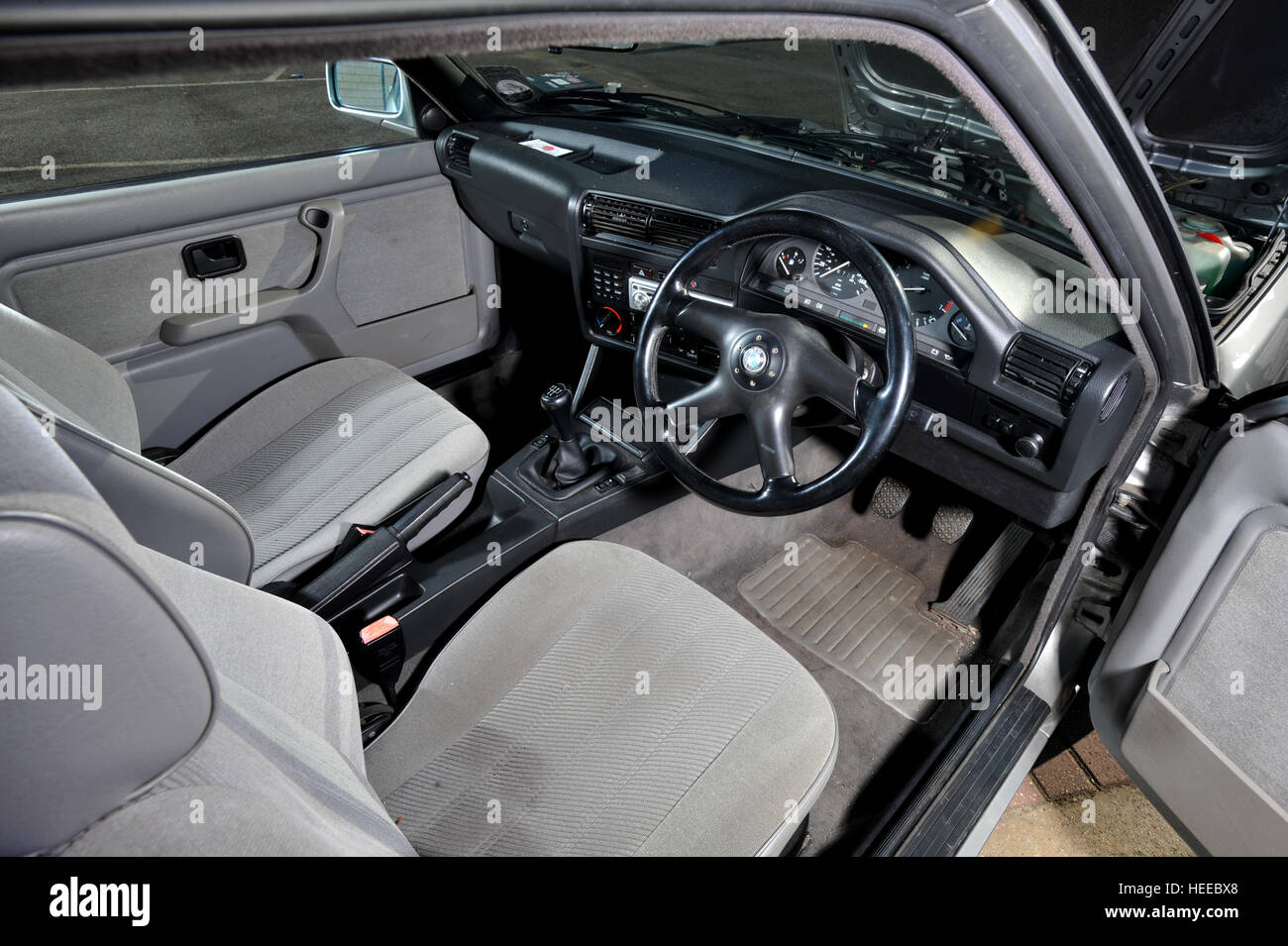 Bmw 3 Series Interior Stockfotos Bmw 3 Series Interior