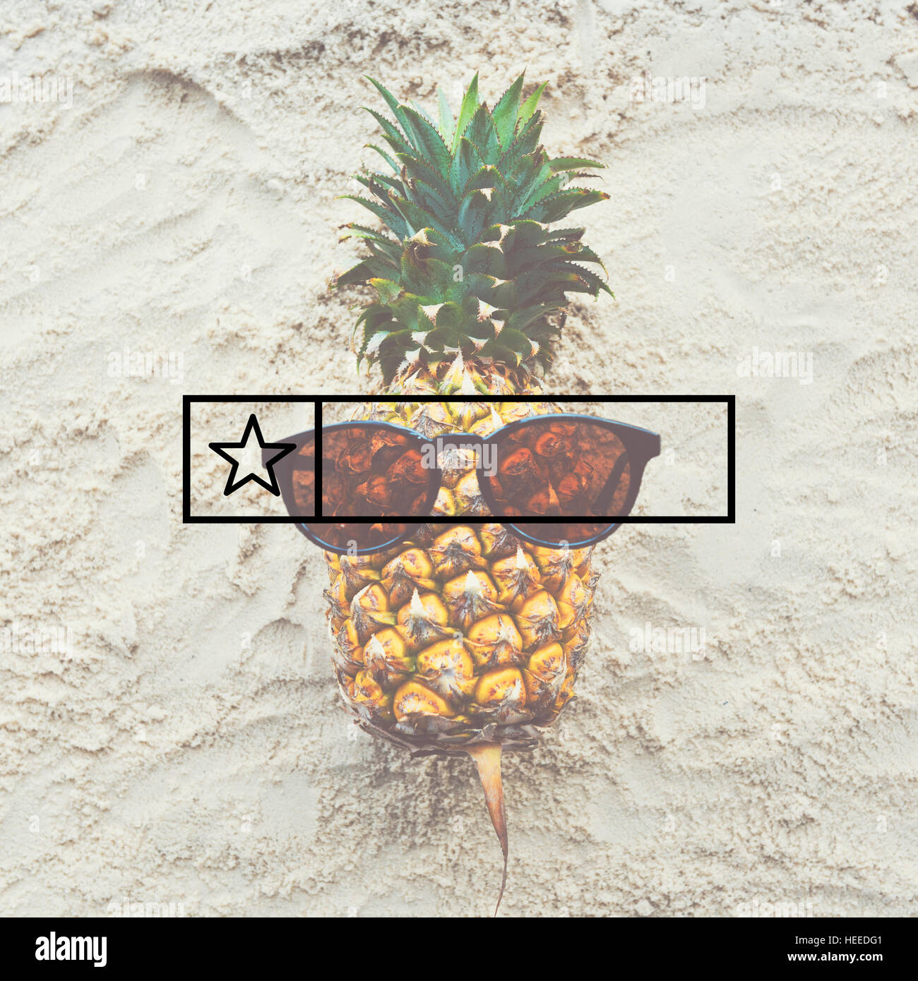 Banner-Abzeichen Label leere Kopie Raumkonzept Stockfoto