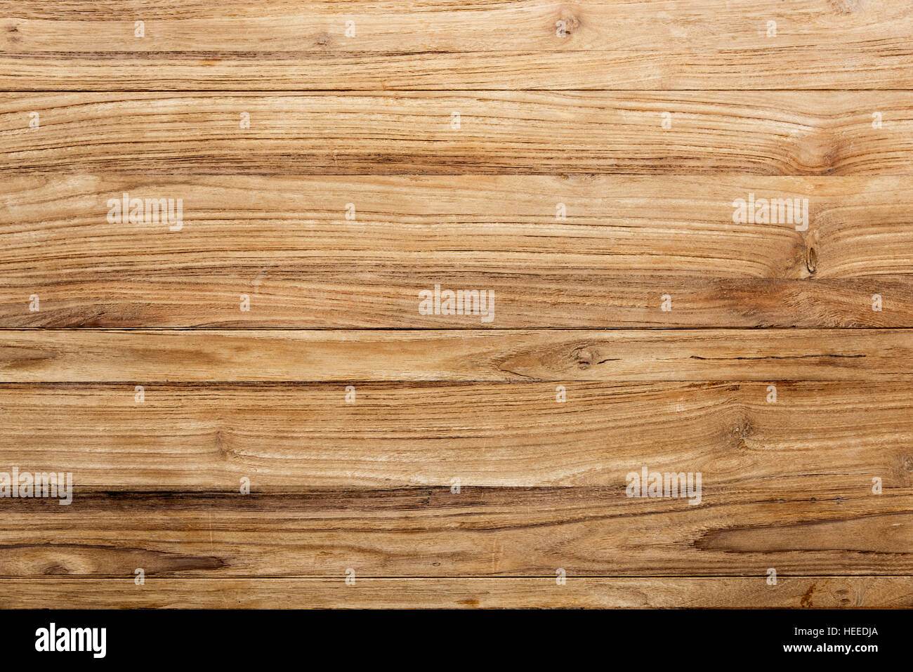 Natürliche Holzboden Deko-Konzept Stockfoto