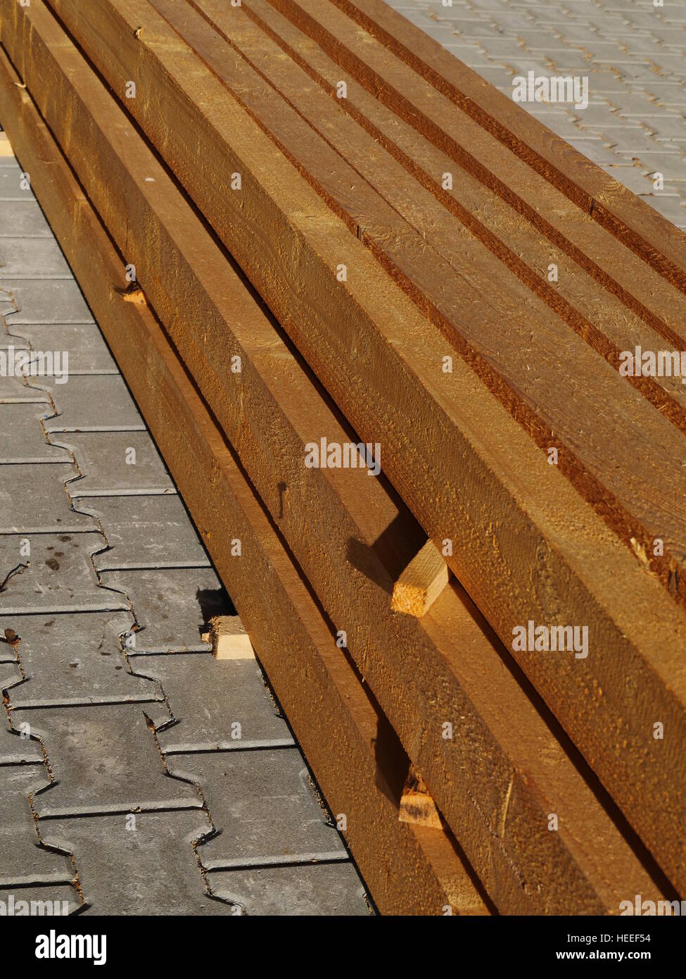 Plank-Holz-Holz Stockfoto