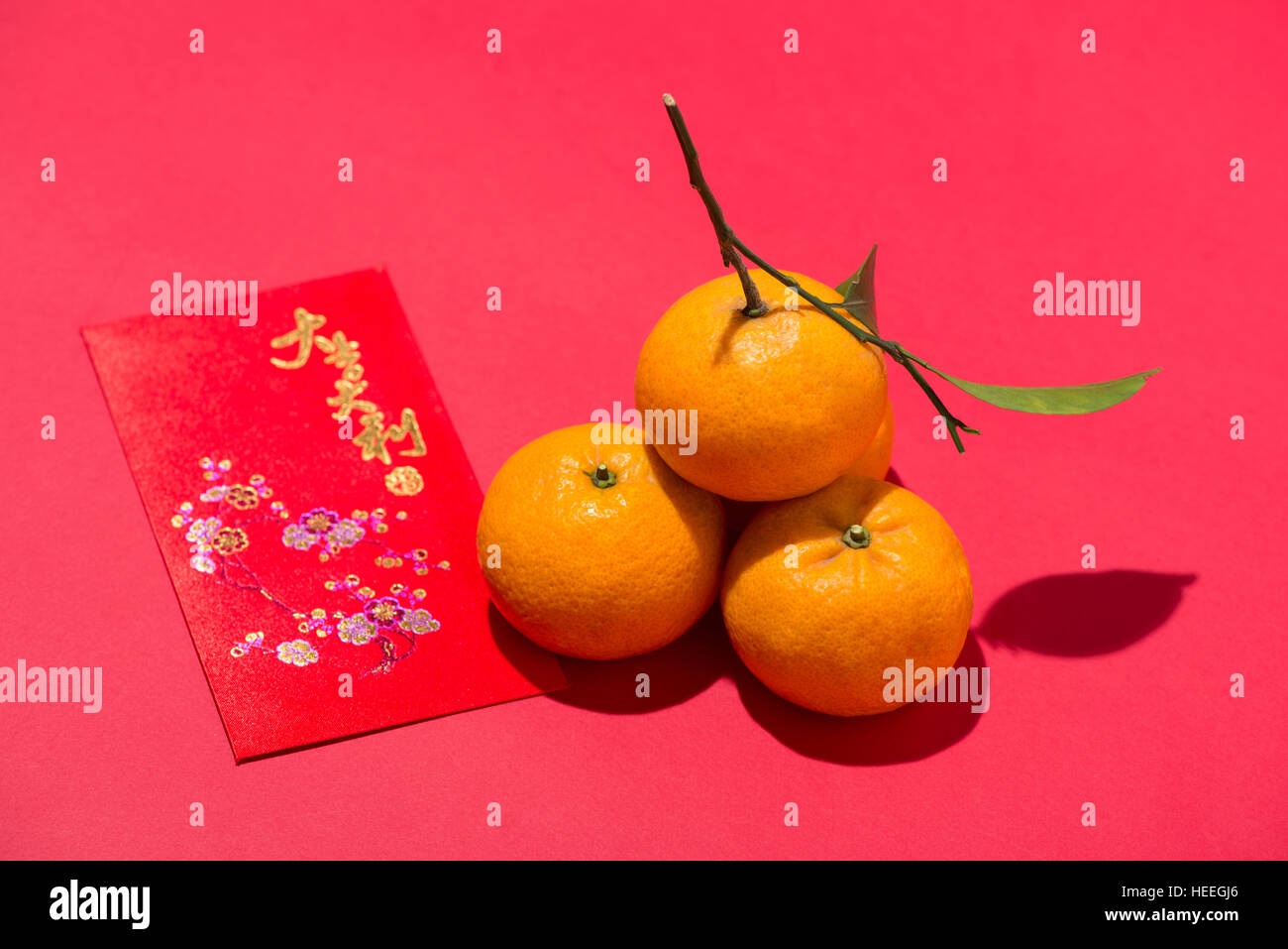 Chinesisches Neujahr Stockfoto