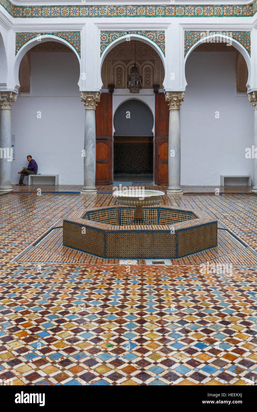 Museum für marokkanische Kunst und Antiquitäten, Tanger, Marokko Stockfoto