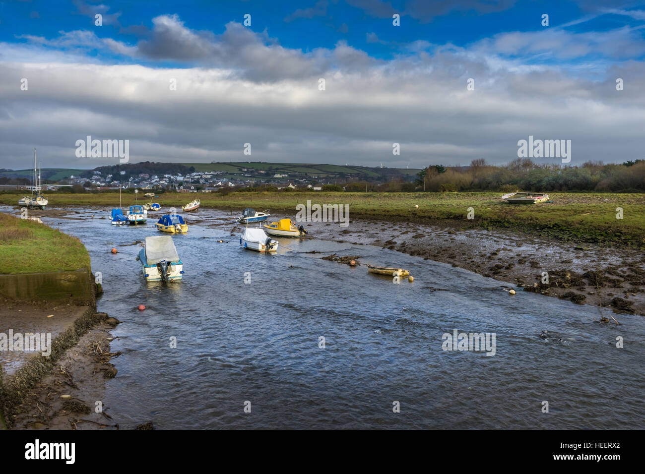 Velator Quay Stockfoto