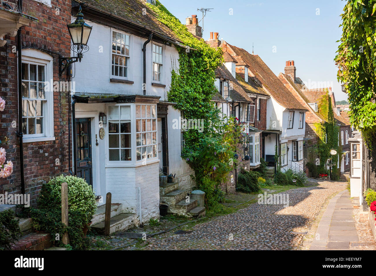 Gibsons Puzzle 'Mermaid Street' – 1000 Teile, 68 X 49 Cm, Motiv Einer Romantischen Sommernacht In Rye, Aus Recyceltem Karton