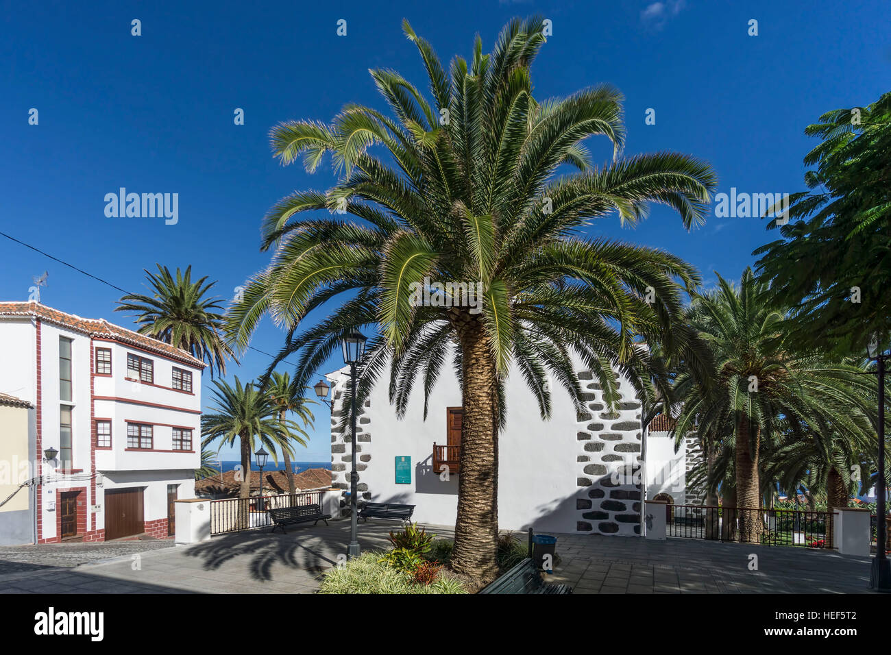 San Andres, La Palma, Kanarische Inseln, Spanien Stockfoto