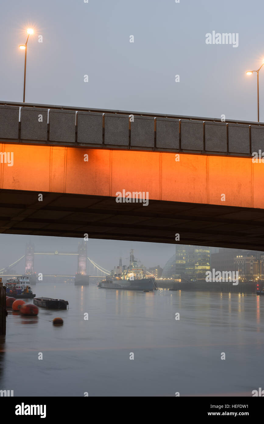 London Brücke Stockfoto