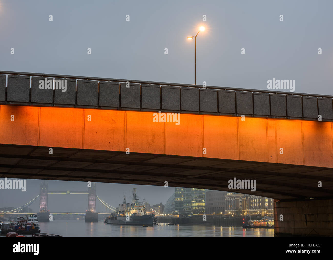 London Brücke Stockfoto