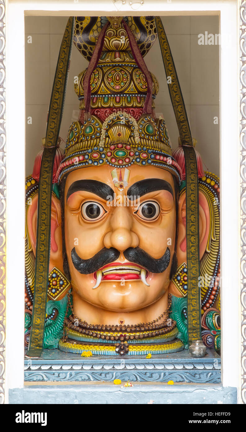 Sri Mariamman-Tempel in Chinatown, Singapur Stockfoto Sri Mariamman-Tempel in Chinatown, Singapur Stockfoto