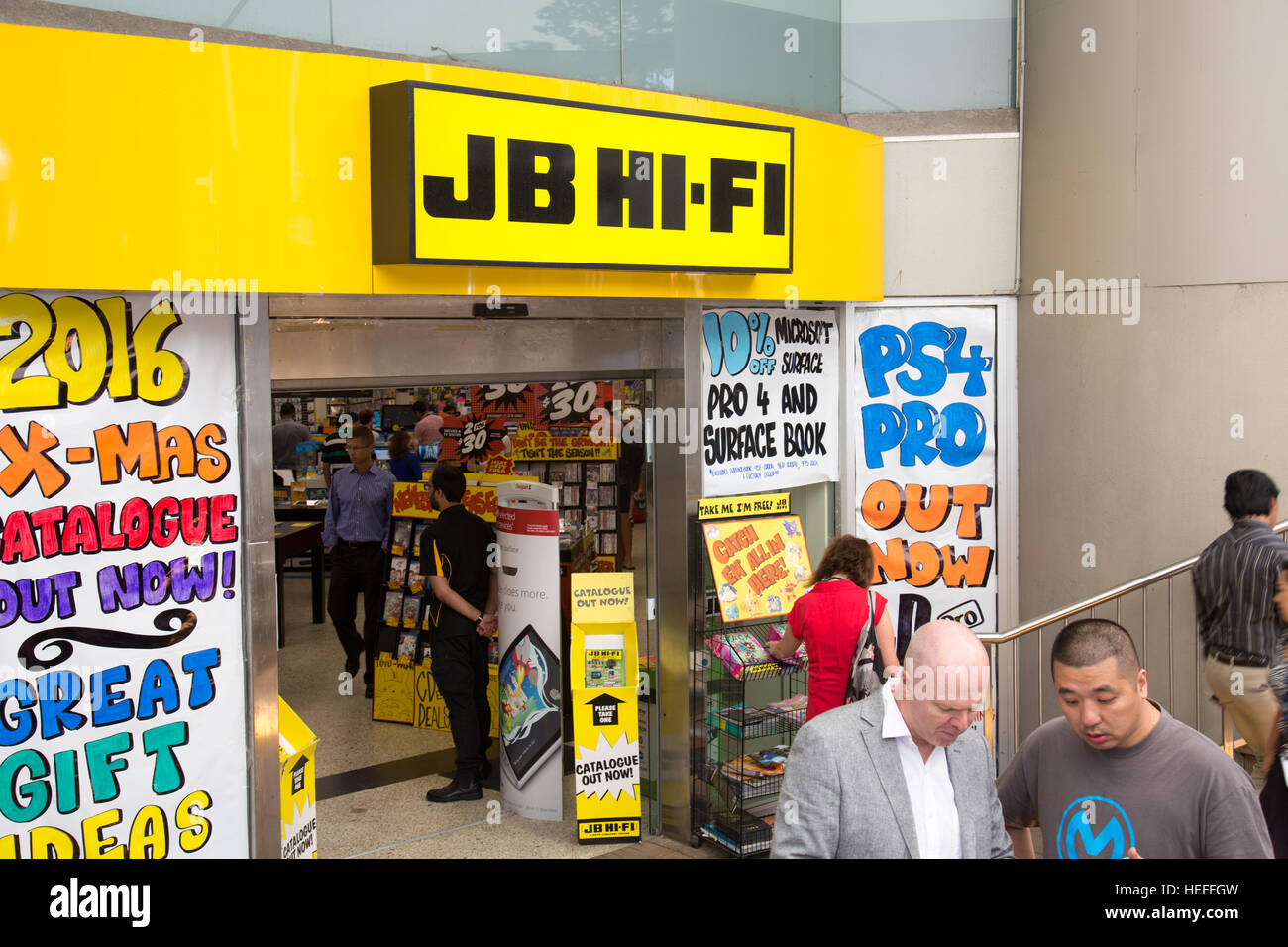 Jb Hifi Store Stockfotos und bilder Kaufen Alamy