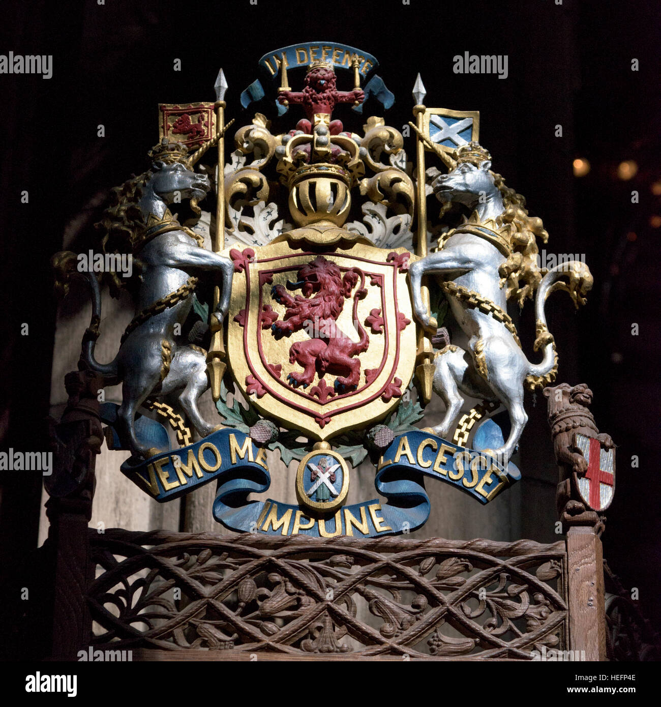 St. Giles Kathedrale in Edinburgh, Schottland Stockfoto