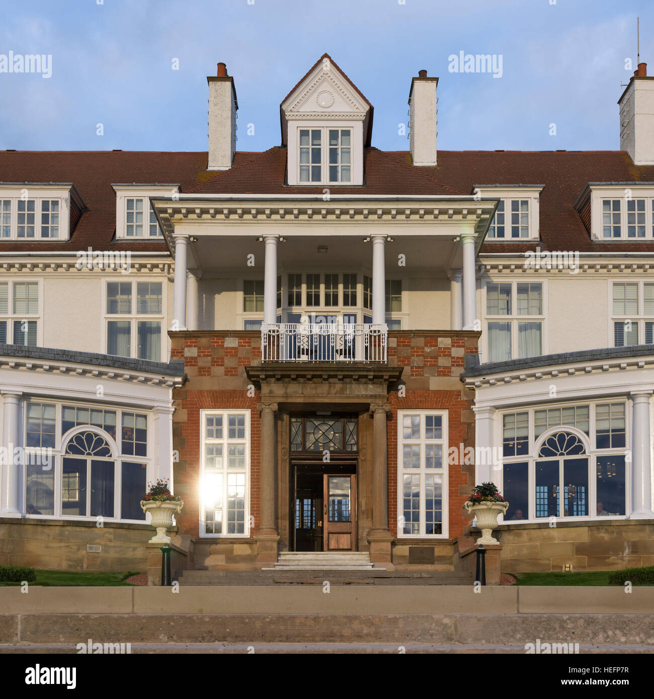 Turnberry Hotel, Turnberry, South Ayrshire, Schottland Stockfoto