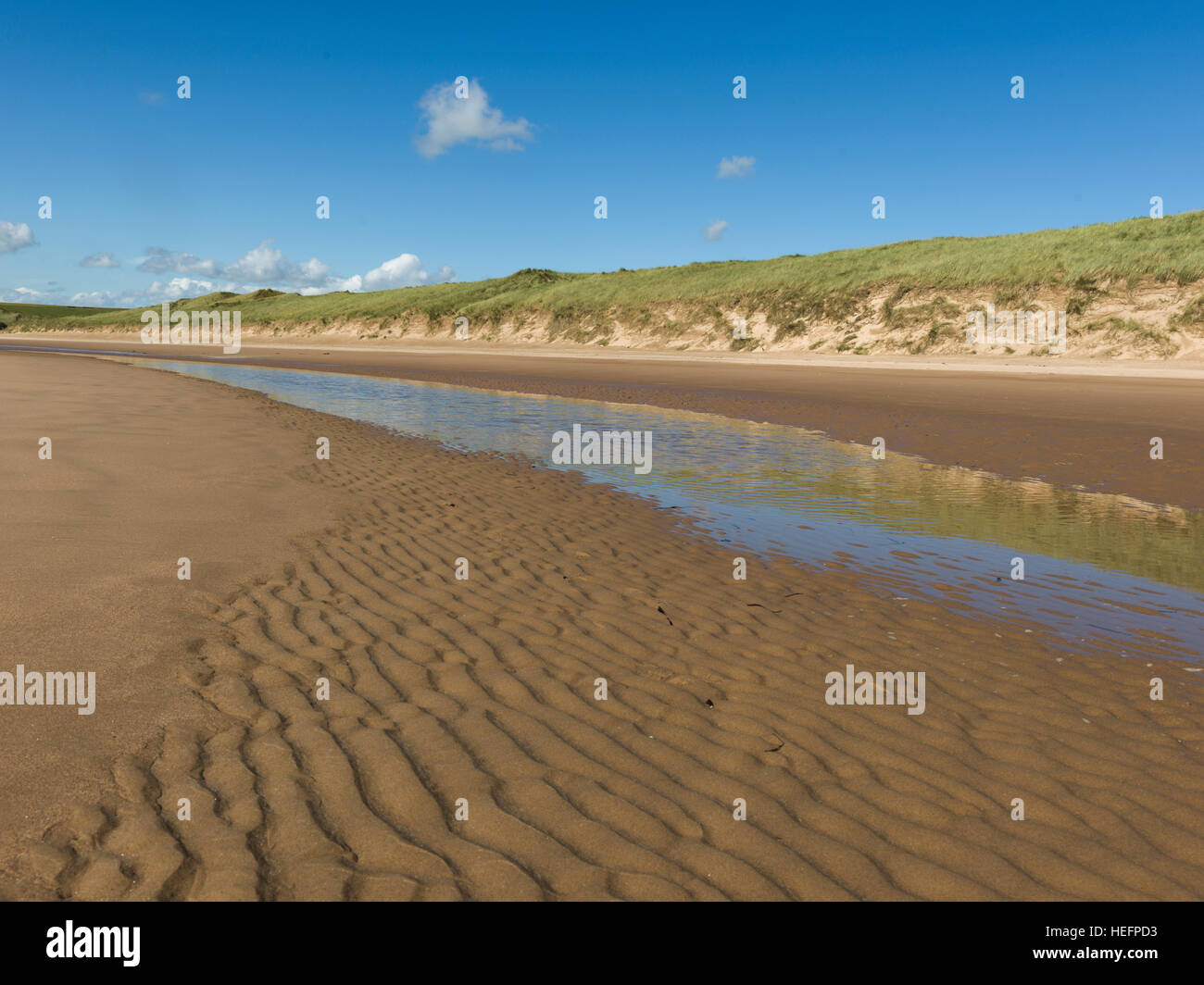 Cruden Bay, Aberdeenshire, Schottland Stockfoto