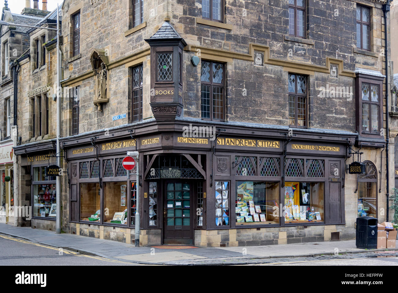 Loge St. Andrew Nr. 25, St Andrews, Fife, Schottland Stockfoto