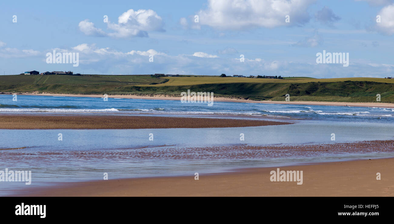 Cruden Bay Beach, Aberdeenshire, Schottland Stockfoto