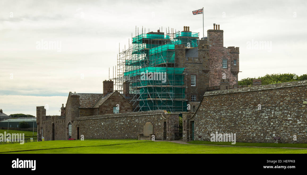 Schloß von Mey, Caithness, Schottisches Hochland, Schottland Stockfoto