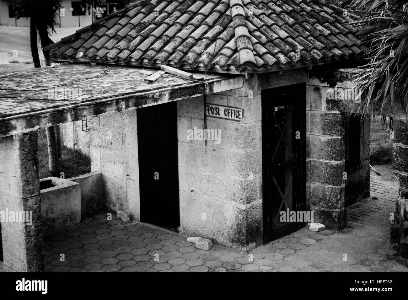 Gebäuden und Märkten in Kuba, Havanna und Varadero Stockfoto