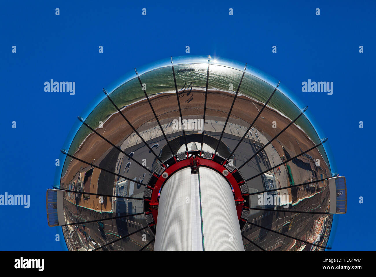 British Airways i360 Aussichtsturm, Brighton, East Sussex, England, UK Stockfoto