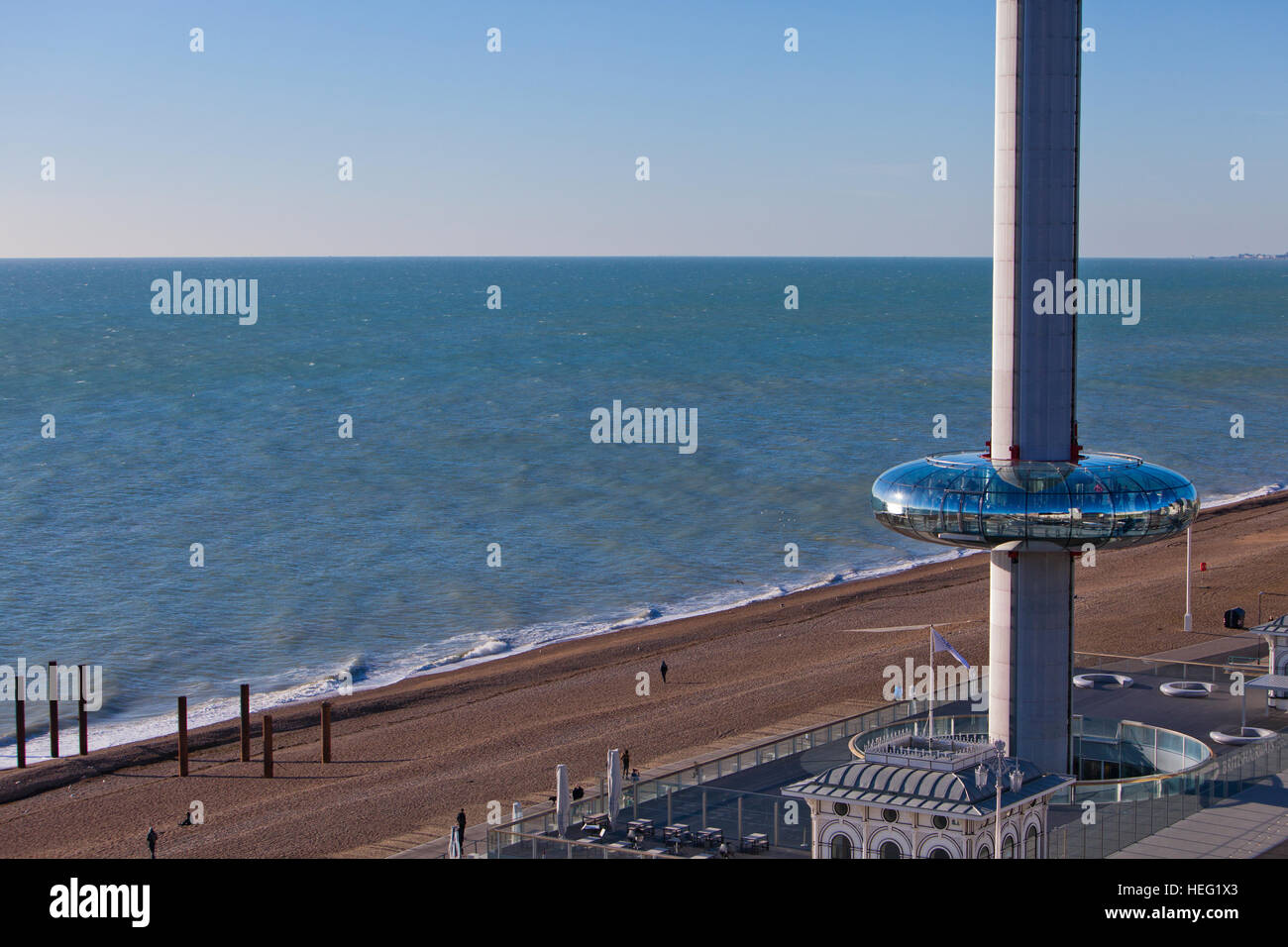 British Airways i360 Aussichtsturm, Brighton, East Sussex, England, UK Stockfoto
