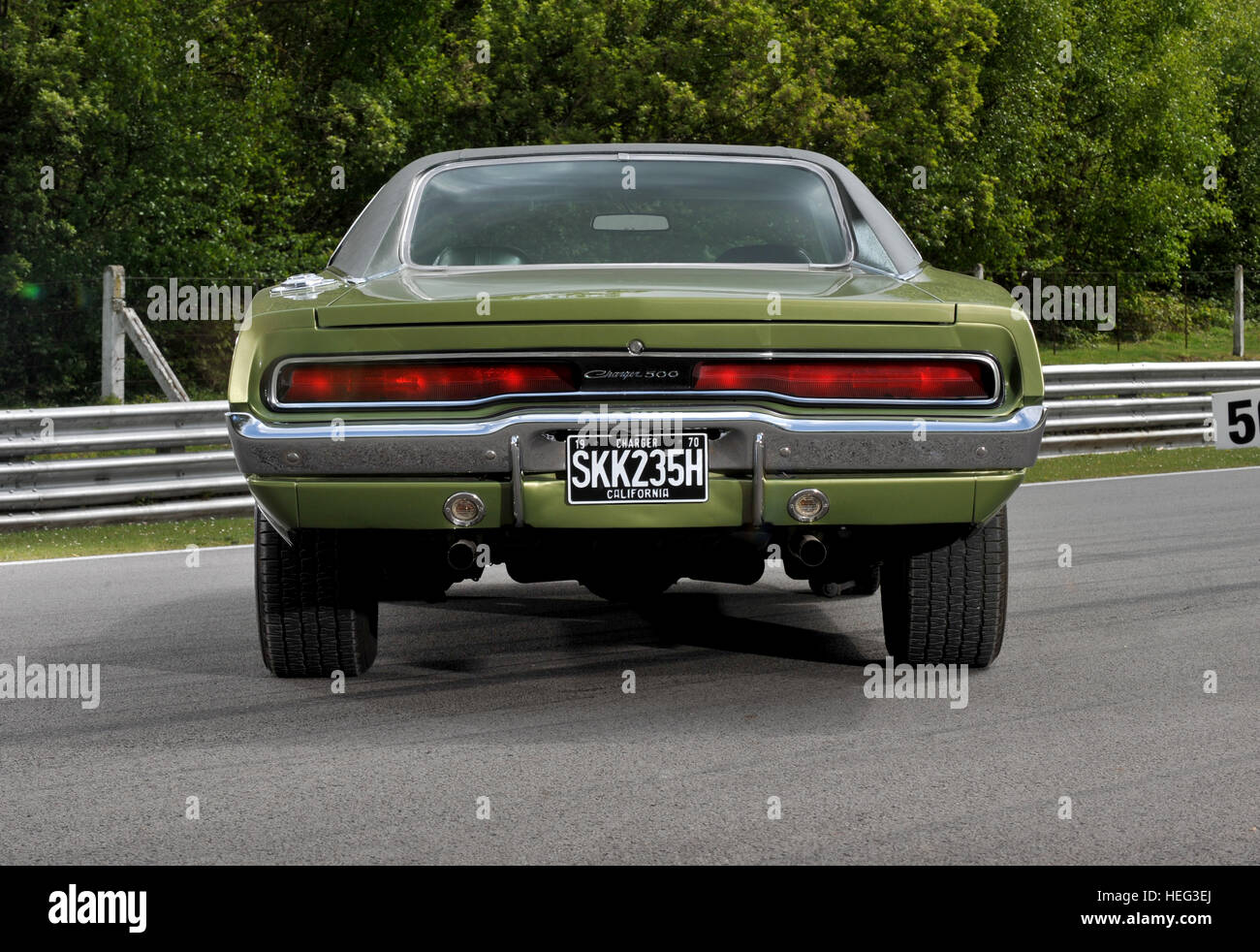 1970 Dodge Charger 500 klassischen amerikanischen Muscle-car Stockfoto