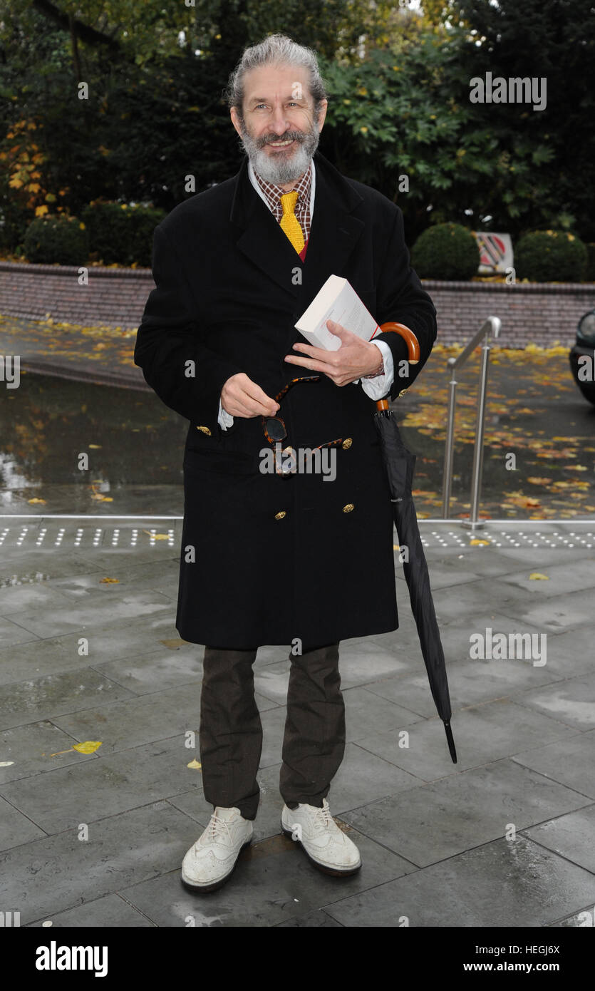 Die Heritage Foundation jährliche Party und Abendessen zu Ehren der verstorbenen Sir Alec Guinness mit eine blaue Plakette Featuring: Jeff Stewart Where: London, Vereinigtes Königreich bei: 20. November 2016 Stockfoto