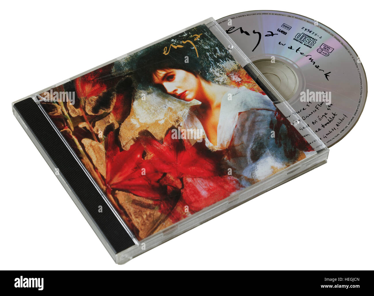Enya-Watermark CD Stockfoto
