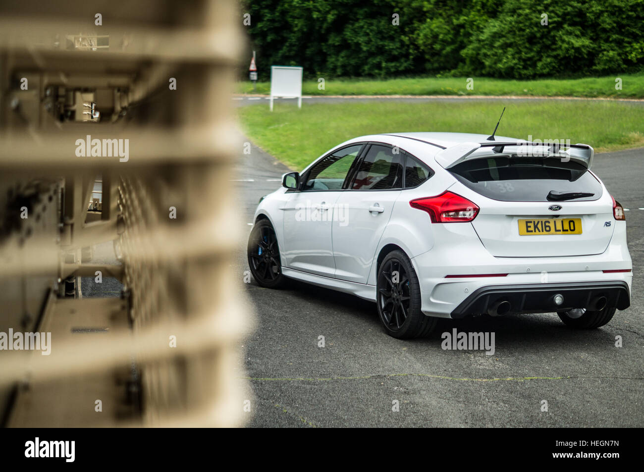 2016 Ford Focus RS MK3 Stockfoto