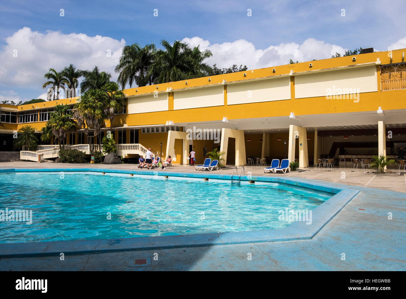 Hotel Islazul, "Sierra Maestra", Bayamo, Kuba Stockfoto