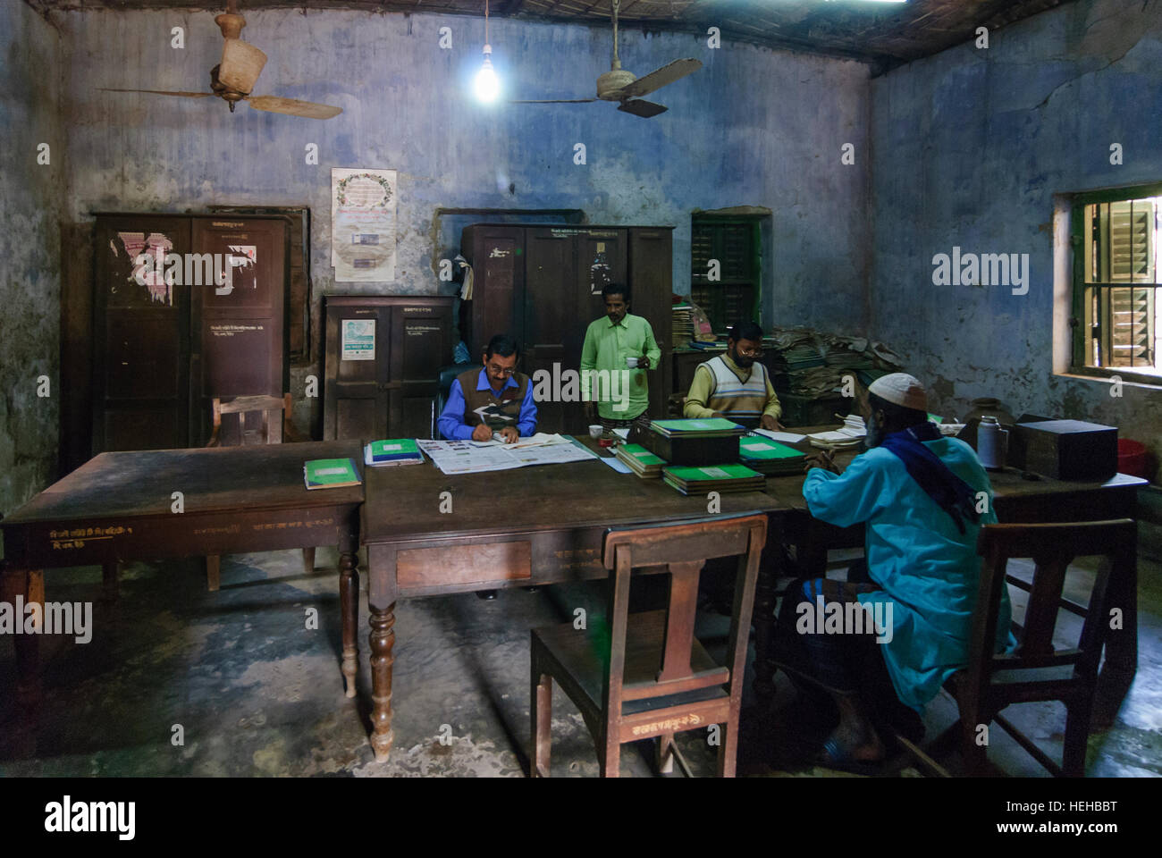 Barisal: Güterabfertigung des Staates im Besitz "Rakete" shipping Company, Barisal Geschäftsbereich, Bangladesch Stockfoto
