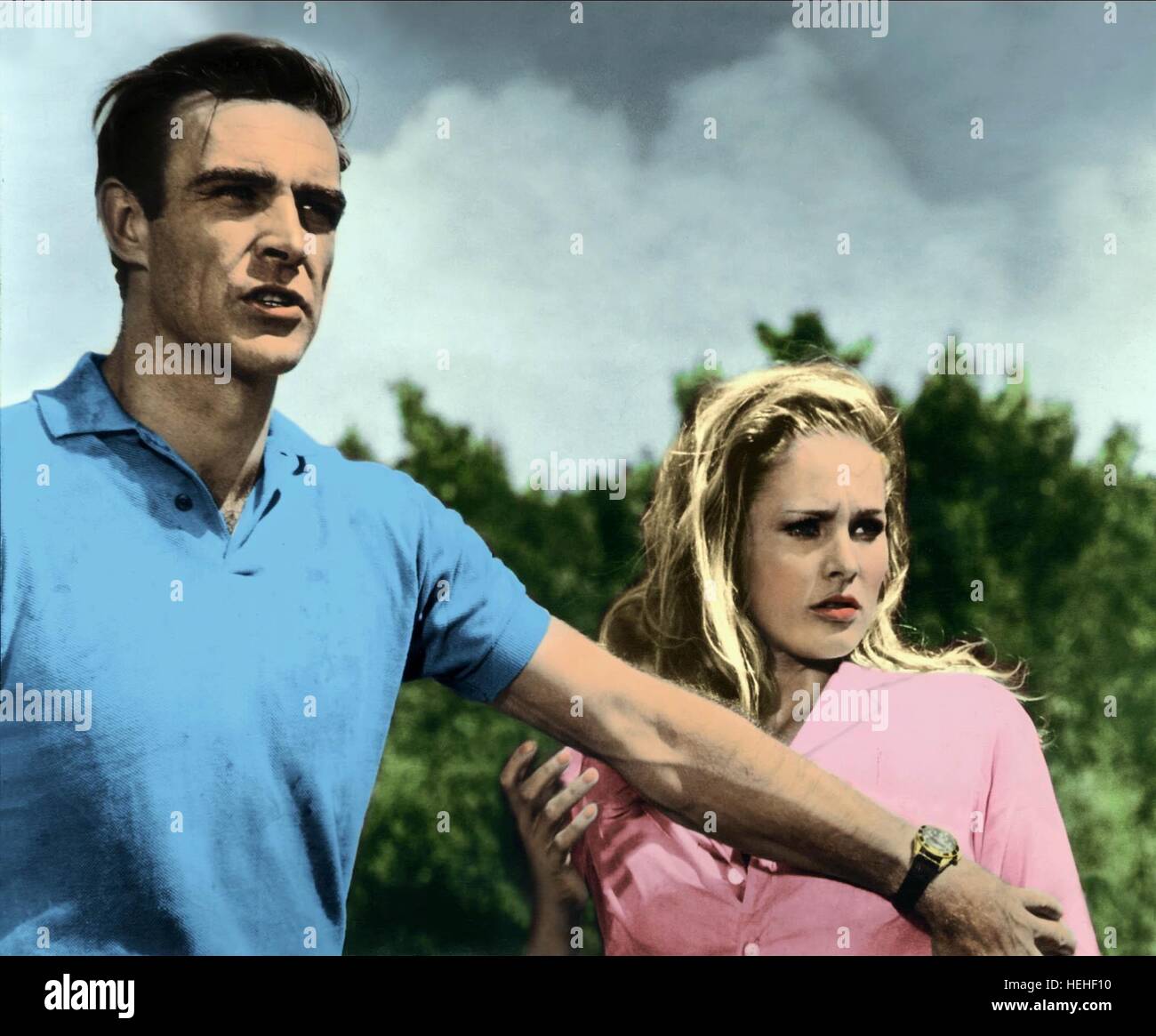 SEAN CONNERY, Ursula Andress, DR. Nein, 1962 Stockfotografie Alamy