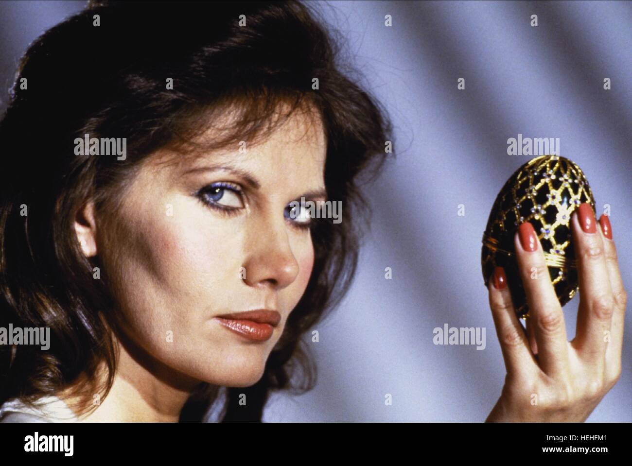 Maud Adams James Bond Octopussy 1983 Stockfotografie Alamy
