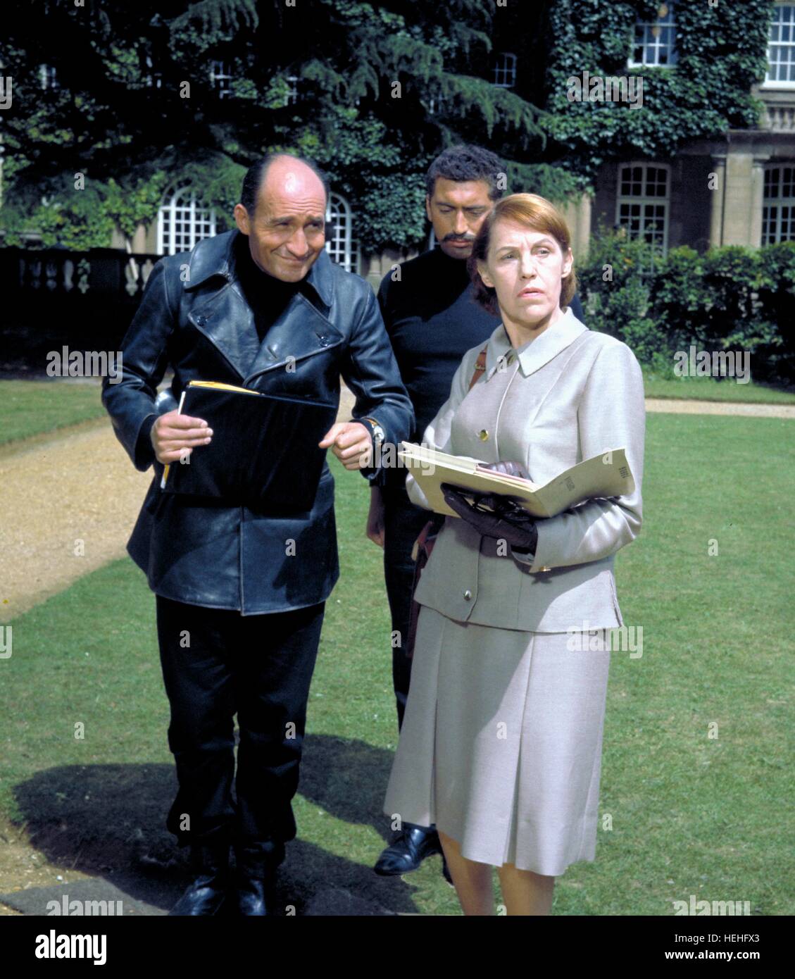 Lotte Lenya James Bond From Russia With Love 1963 Stockfotografie Alamy