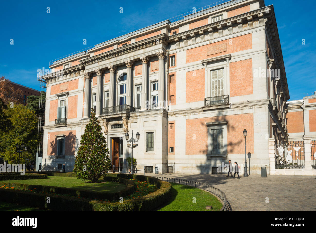 Madrid, Spanien. El Museo del Prado. Stockfoto