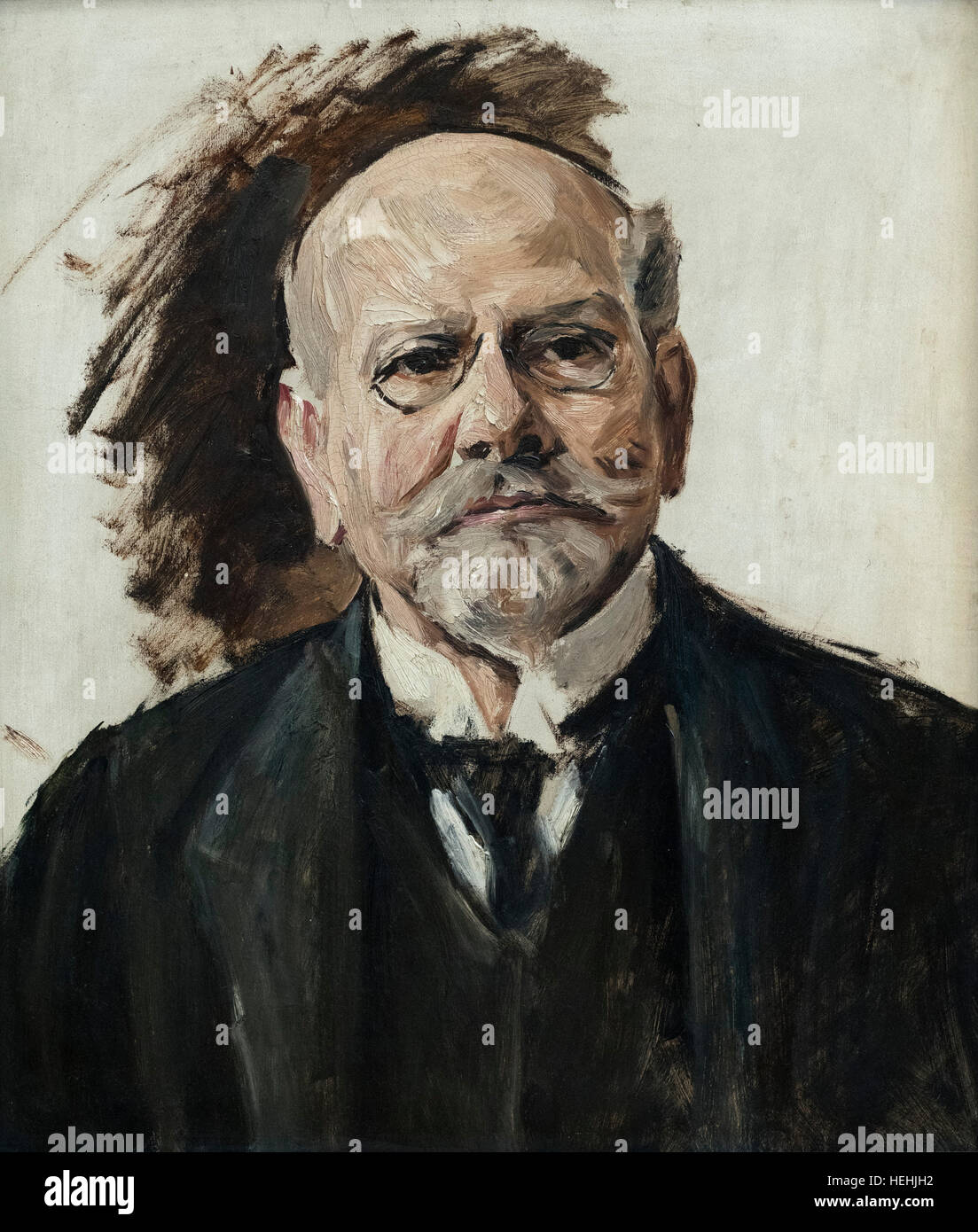 Max Liebermann (1847-1935), Porträt von Emil Rathenau (1908). Stockfoto