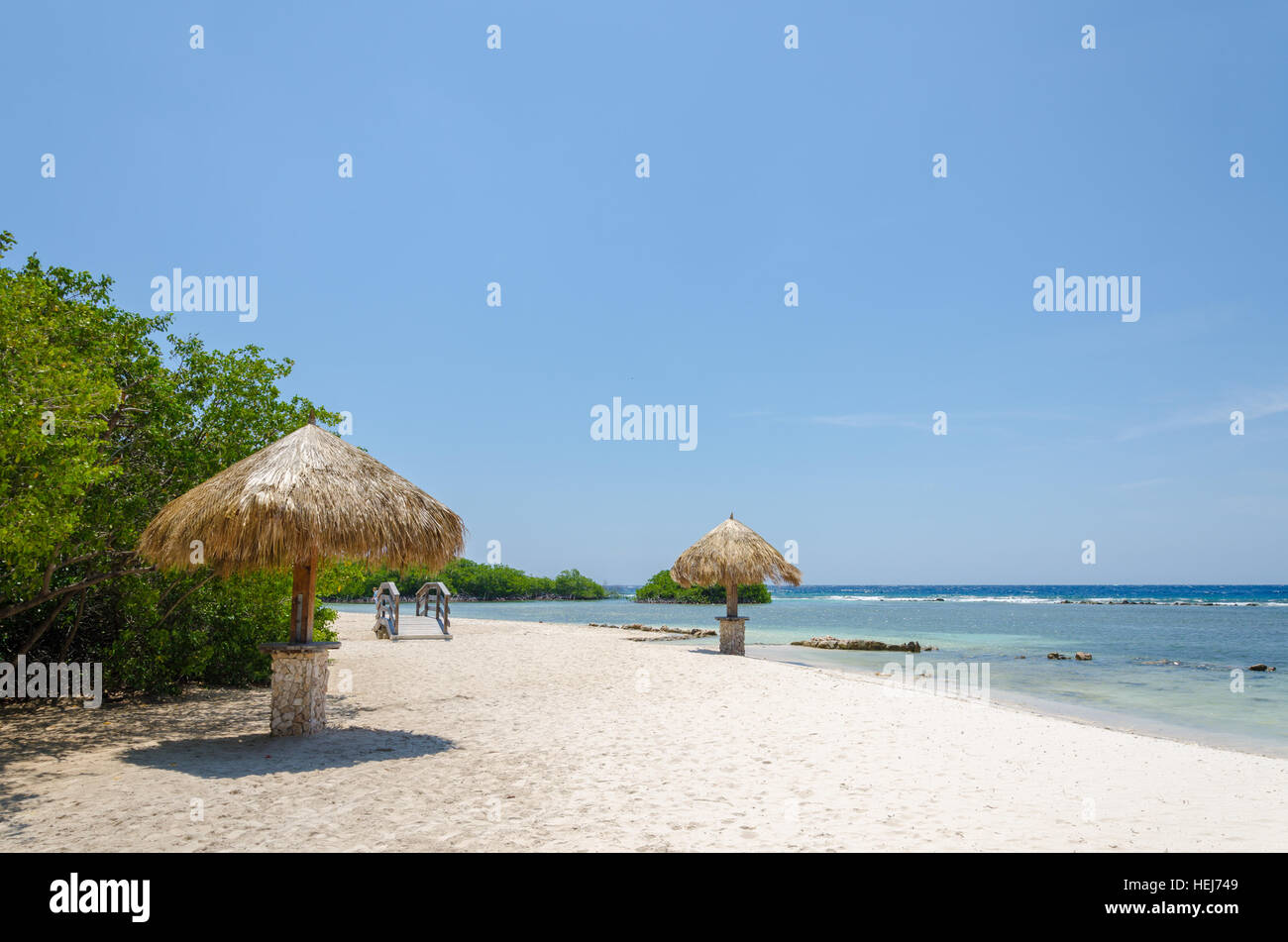 Aruba beach Stockfoto